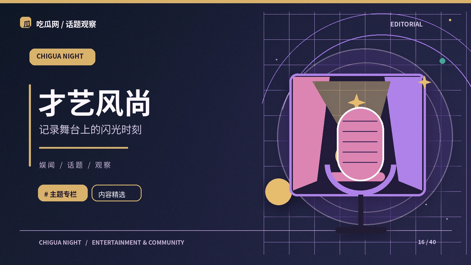 舞台才艺背后的练习与呈现